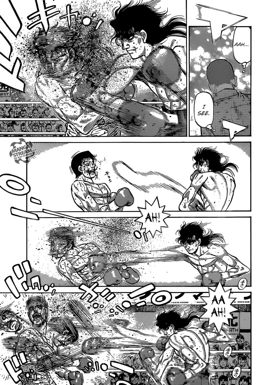 Hajime no Ippo Chapter 1261 14